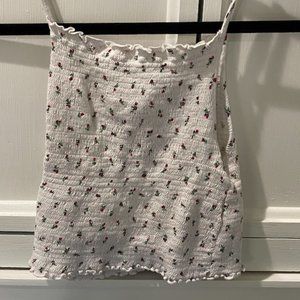 Floral Crop Top